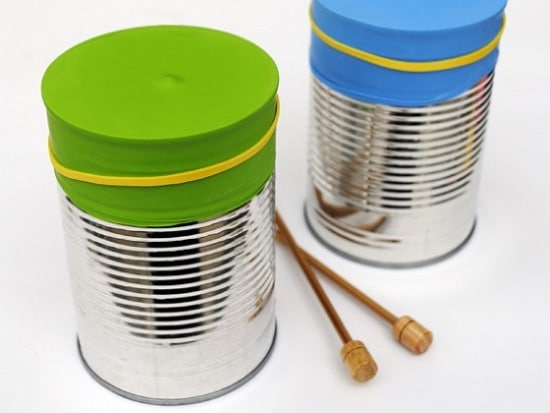 craft ideas for tin cans