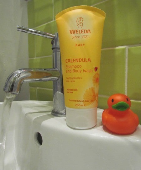 weleda calendula shampoo