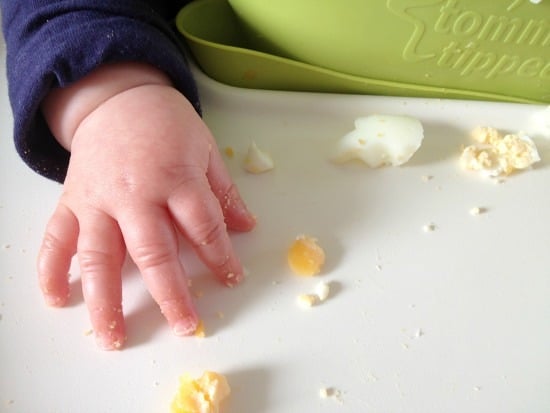 baby led weaning green parenting tips
