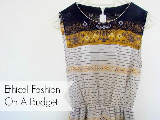 ethical clothing on a budget