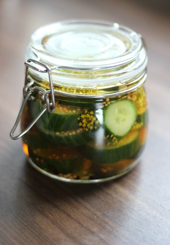 cucumber recipe idea