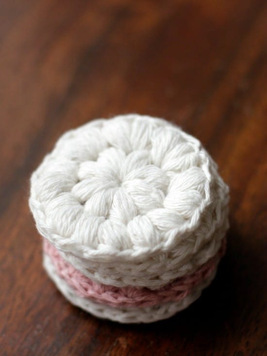 cotton wool pad DIY