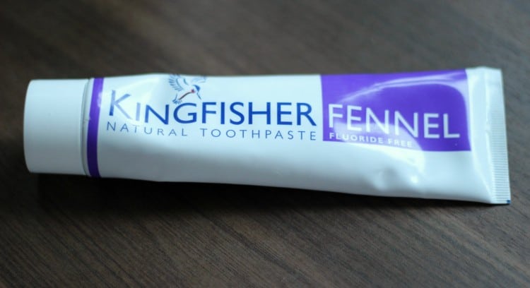kingfisher fennel toothpaste