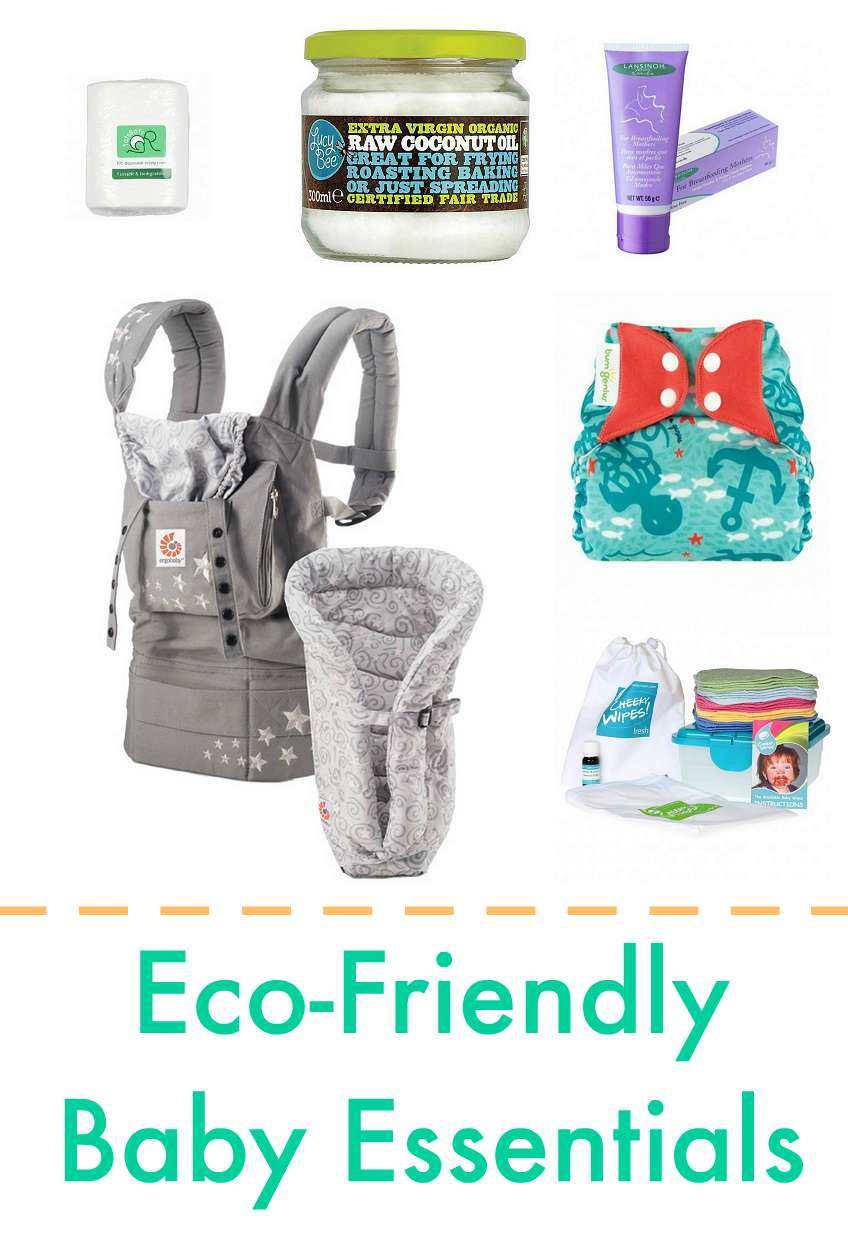 environmentally friendly baby essentials