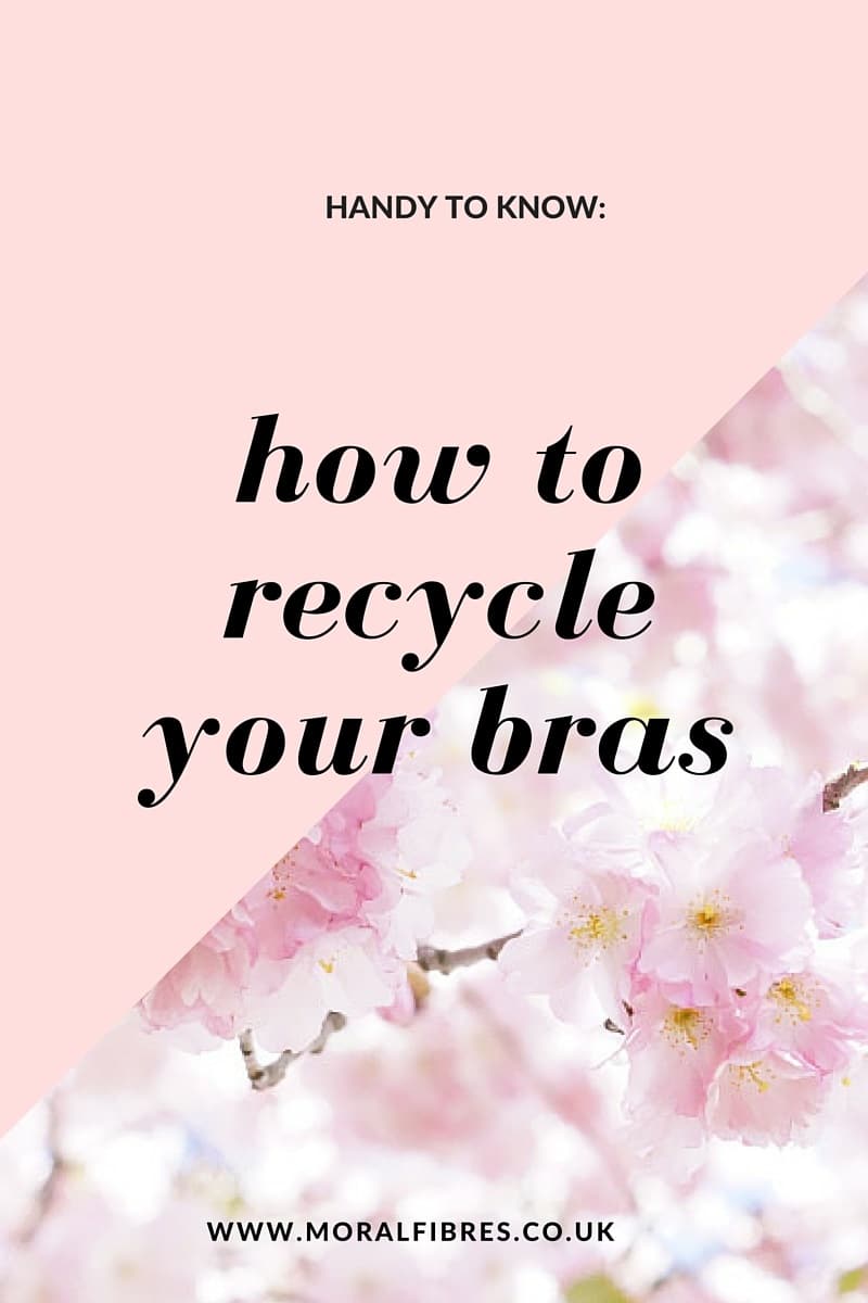 how to recycle your bras