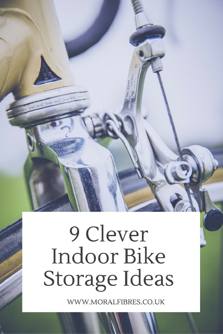 9 Clever Indoor Bike Storage Ideas