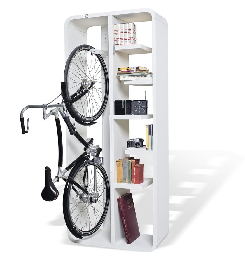 Bookbike BYografia bike storage