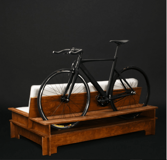 bike storage sofa