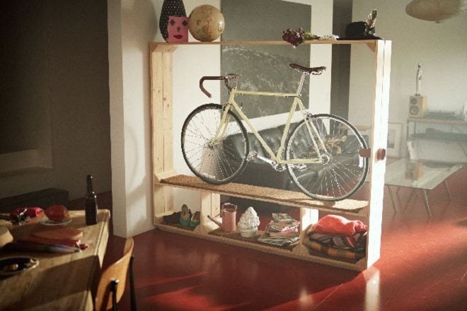 Clever Indoor Bike Storage Ideas | Moral Fibres - UK Eco