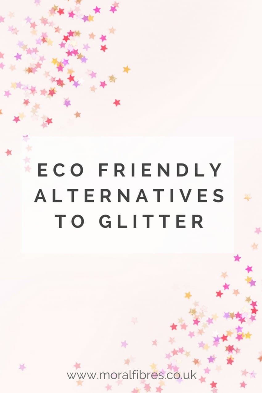 eco friendly alternatives to glitter uk