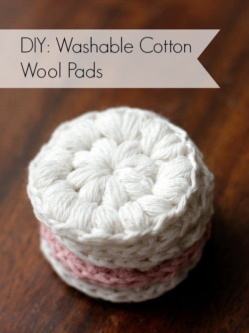 reusable cotton wool pads