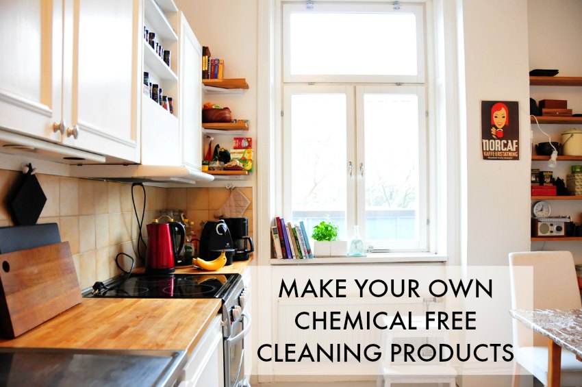 Homemade Cleaning S, How To Make Your Own Countertop Cleaner