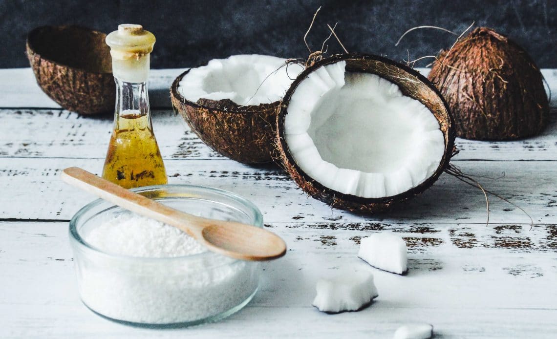coconut oil uses around the home