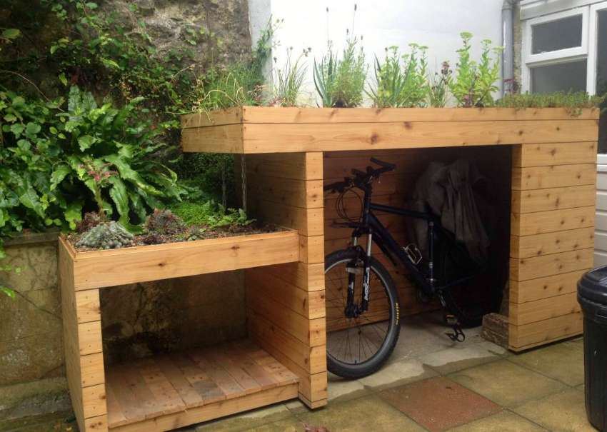 Five Green Roof Ideas Ad M Fibres Uk Eco Blog - Diy Green Roof Shed
