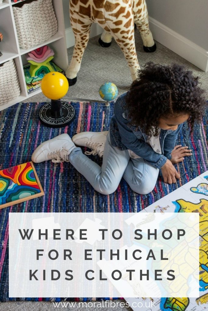 where to shop for ethical kids clothes