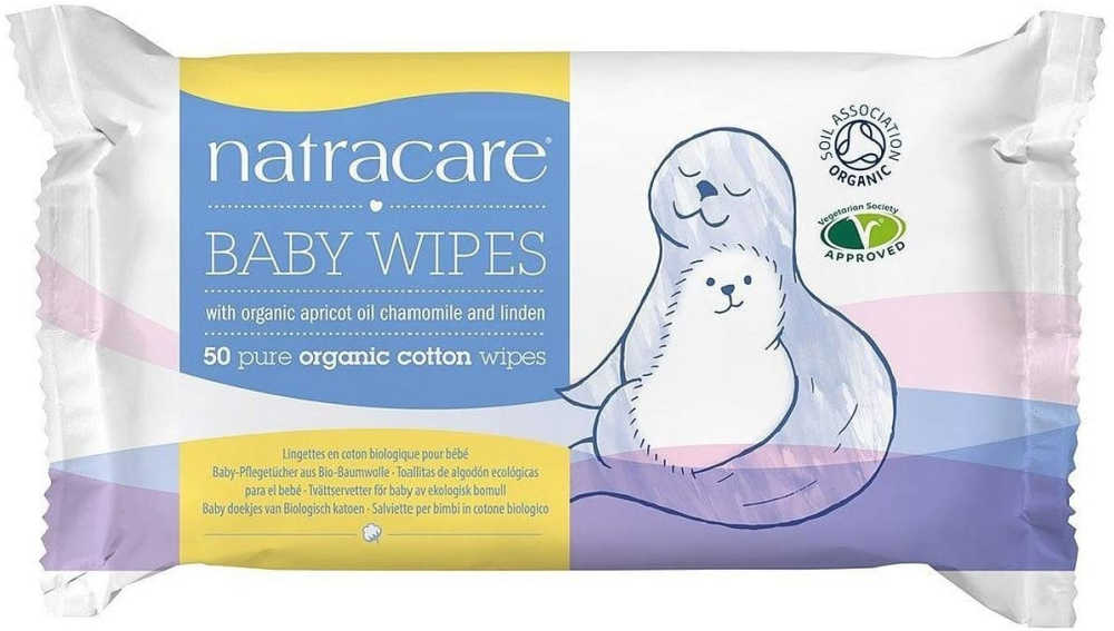 natracare eco friendly baby wipes uk