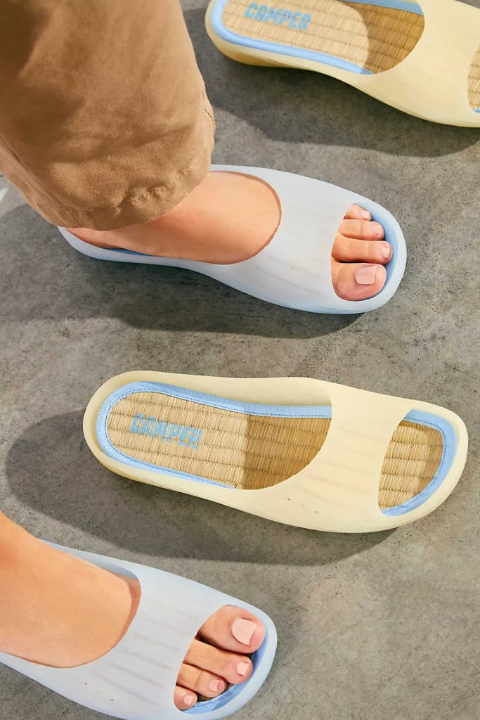 Camper ethical and circular sandals