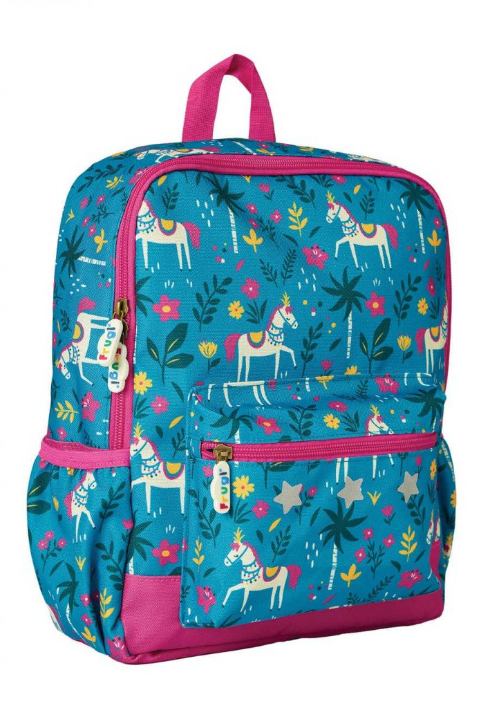 kids ethical backpack as part of eco-friendly school supplies