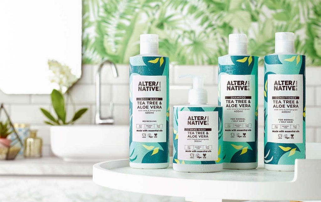 Suma affordable eco-friendly shampoo and conditioner
