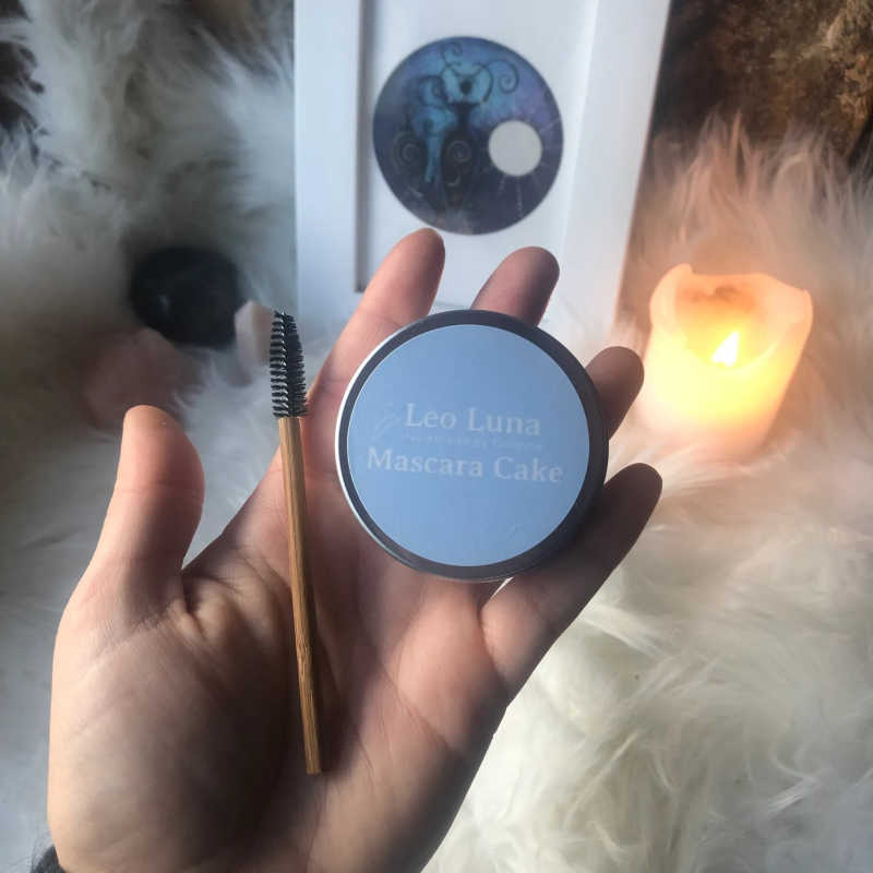leo luna zero waste mascara