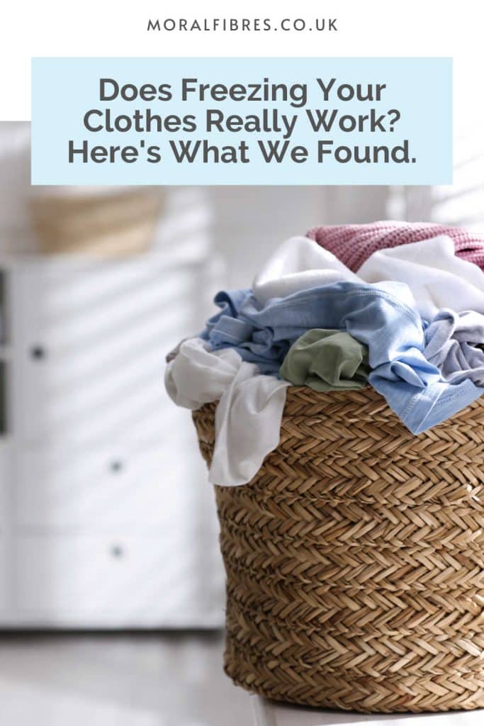 Does Freezing Clothes Kill Odor