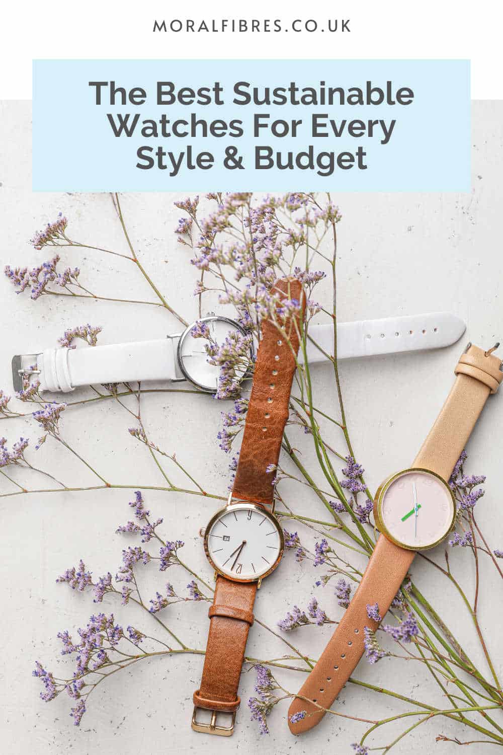 The Best Sustainable Watches For Every Style & Budget