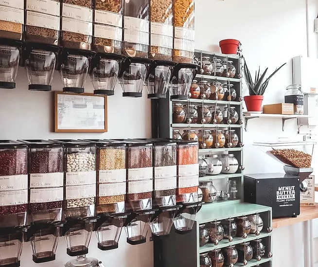 Gather refill shop in London.
