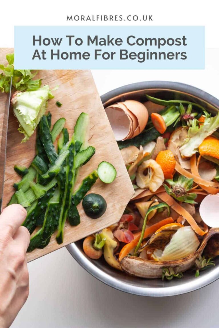 How To Make Compost At Home For Beginners - Moral Fibres
