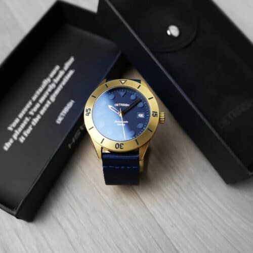 The Sustainable Watches In The UK To Know - Moral Fibres