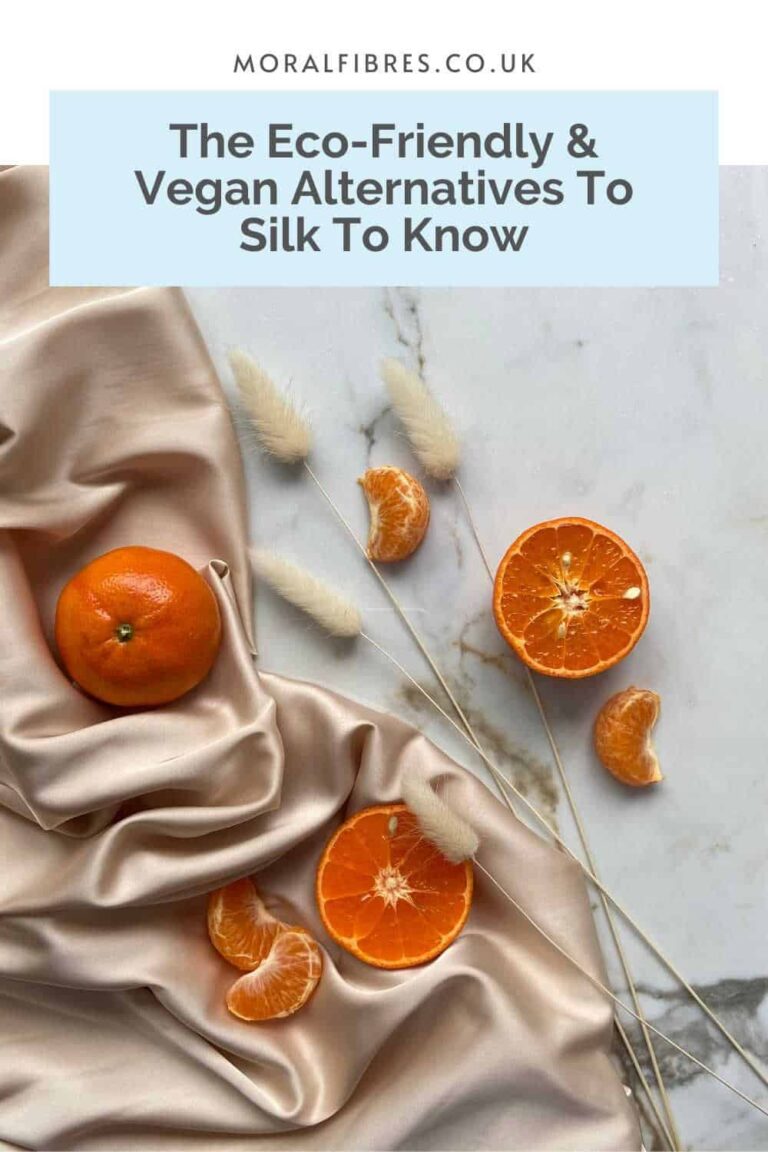 11 Sustainable & Vegan Alternatives To Silk - Moral Fibres