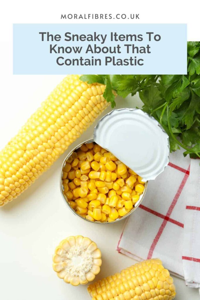 17 Surprising Items That Contain Plastic - Moral Fibres