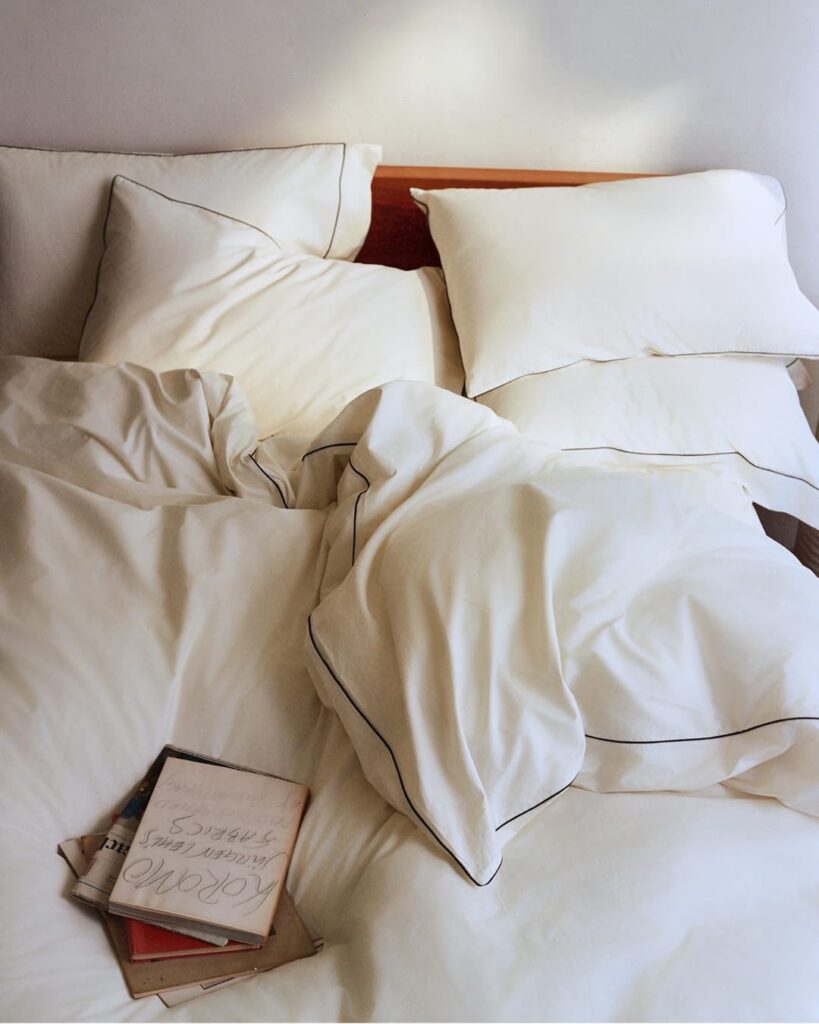 The UK Organic Cotton Bedding Brands For A Great Night's Sleep - Moral Fibres