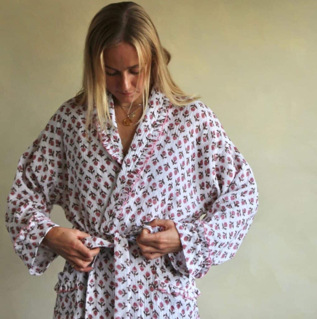 Guide To Sustainable Dressing Gowns In The UK - Moral Fibres